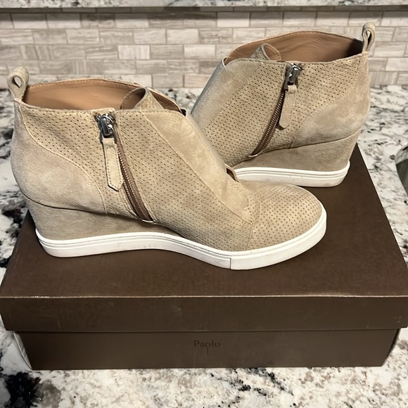 Lines Paola wedge sneakers - Picture 3 of 5